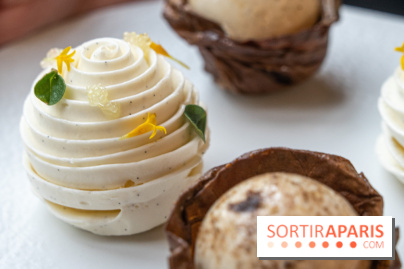 Le Tea Time du Peninsula 2022 par Anne Coruble et David Bizet