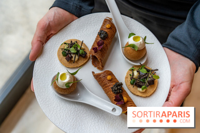 Le Tea Time du Peninsula 2022 par Anne Coruble et David Bizet