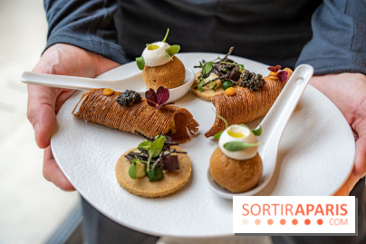 Le Tea Time du Peninsula 2022 par Anne Coruble et David Bizet