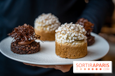 Le Tea Time du Peninsula 2022 par Anne Coruble et David Bizet