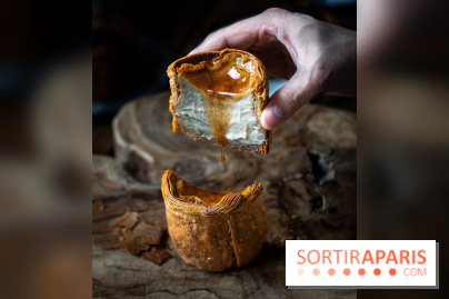 Le Tea Time du Peninsula par Anne Coruble et David Bizet - Flan vanille