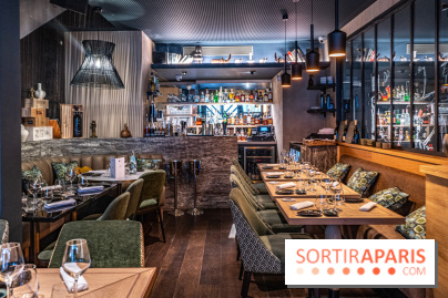 Le Montana restaurant by Salvatore Ticca