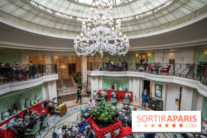 Le Tea Time du Shangri-La printemps 2022 par Maxence Barbot Bauhinia