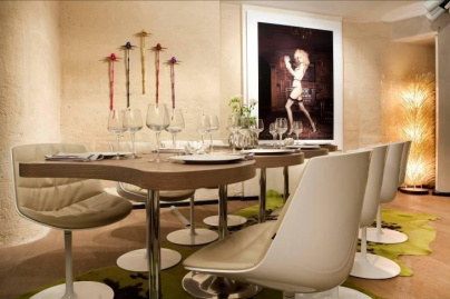 Restaurant Balm au cœur du Palais Royal