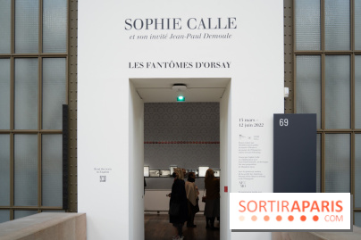 Les fantômes d'Orsay, l'exposition de Sophie Calle au Musée d'Orsay