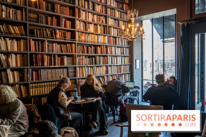 Used Book Café, les photos 