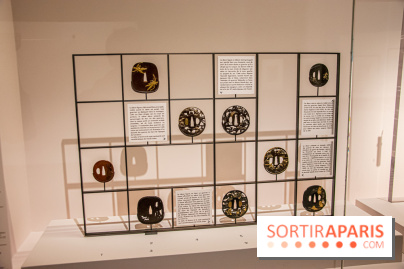 Exposition l'Arc et le Sabre - imaginaire guerrier du Japon au Musée Guimet - nos photos