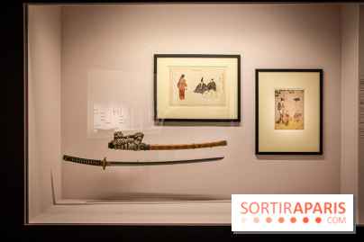 Exposition l'Arc et le Sabre - imaginaire guerrier du Japon au Musée Guimet - nos photos
