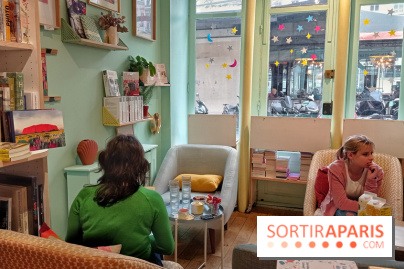 Un livre et une tasse de thé, la librairie féministe et engagée à République 