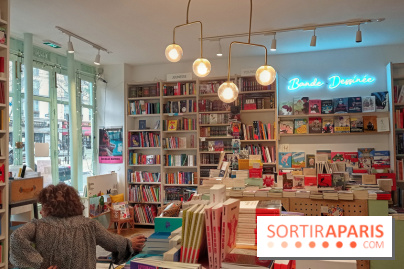 Un livre et une tasse de thé, la librairie féministe et engagée à République 