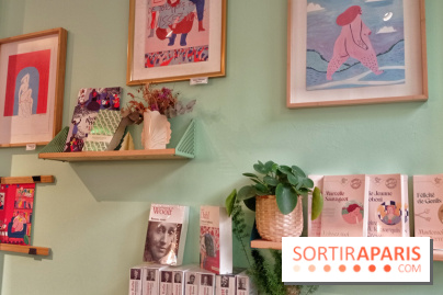 Un livre et une tasse de thé, la librairie féministe et engagée à République 