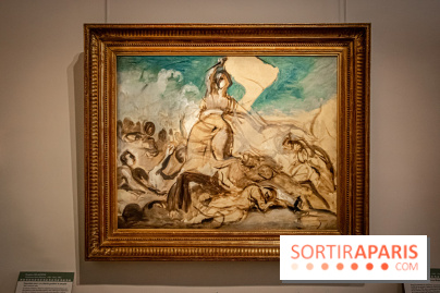 Delacroix et la nature, nos photos de l'exposition au musée Delacroix