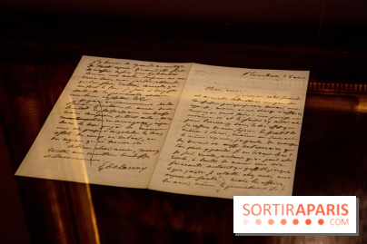 Delacroix et la nature, nos photos de l'exposition au musée Delacroix