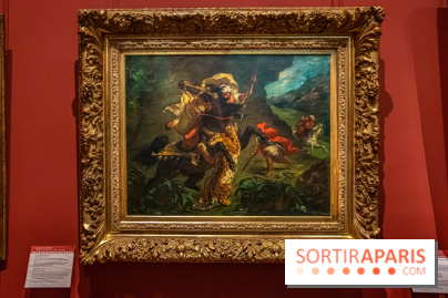 Delacroix et la nature, nos photos de l'exposition au musée Delacroix