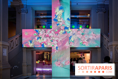 Aurea, nos photos de l'exposition-expérience de Sabrina Ratté à la Gaîté Lyrique