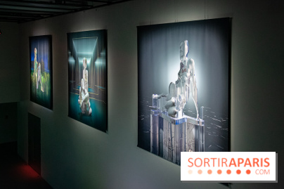Aurea, nos photos de l'exposition-expérience de Sabrina Ratté à la Gaîté Lyrique