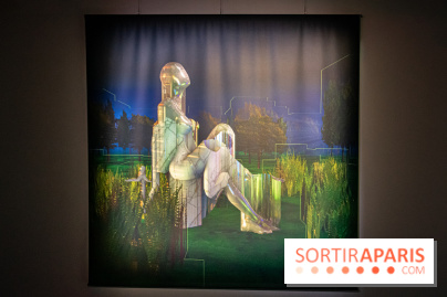 Aurea, nos photos de l'exposition-expérience de Sabrina Ratté à la Gaîté Lyrique