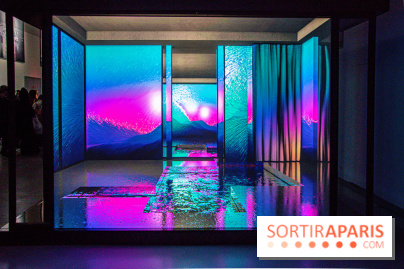 Aurea, nos photos de l'exposition-expérience de Sabrina Ratté à la Gaîté Lyrique