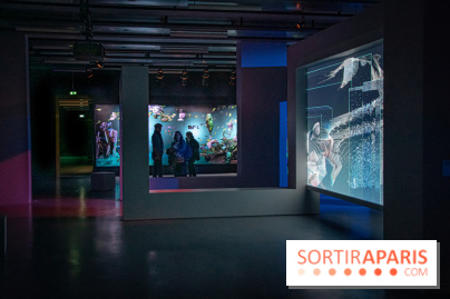 Aurea, nos photos de l'exposition-expérience de Sabrina Ratté à la Gaîté Lyrique