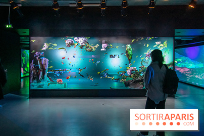 Aurea, nos photos de l'exposition-expérience de Sabrina Ratté à la Gaîté Lyrique