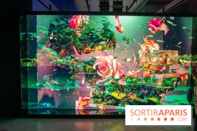 Aurea, nos photos de l'exposition-expérience de Sabrina Ratté à la Gaîté Lyrique