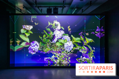 Aurea, nos photos de l'exposition-expérience de Sabrina Ratté à la Gaîté Lyrique