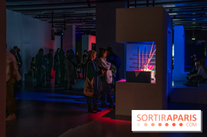 Aurea, nos photos de l'exposition-expérience de Sabrina Ratté à la Gaîté Lyrique