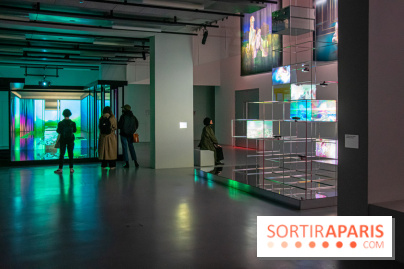 Aurea, nos photos de l'exposition-expérience de Sabrina Ratté à la Gaîté Lyrique