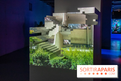 Aurea, nos photos de l'exposition-expérience de Sabrina Ratté à la Gaîté Lyrique