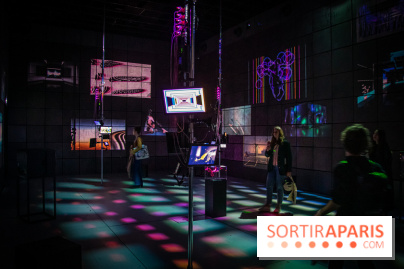 Aurea, nos photos de l'exposition-expérience de Sabrina Ratté à la Gaîté Lyrique