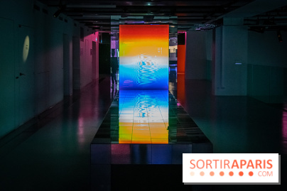 Aurea, nos photos de l'exposition-expérience de Sabrina Ratté à la Gaîté Lyrique