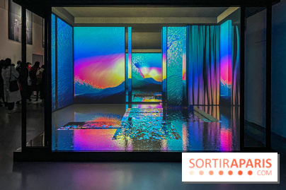 Aurea, nos photos de l'exposition-expérience de Sabrina Ratté à la Gaîté Lyrique