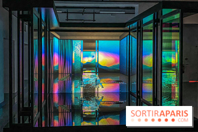 Aurea, nos photos de l'exposition-expérience de Sabrina Ratté à la Gaîté Lyrique