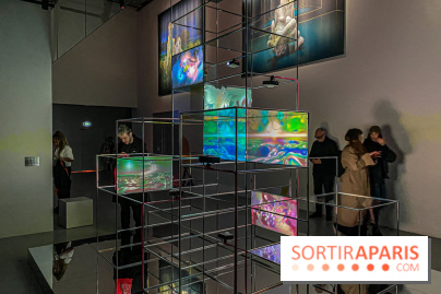 Aurea, nos photos de l'exposition-expérience de Sabrina Ratté à la Gaîté Lyrique