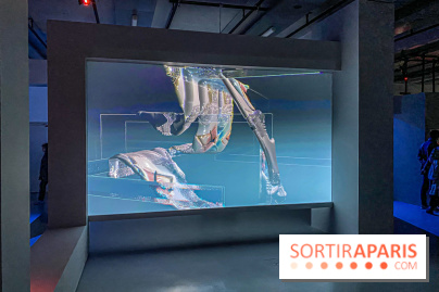 Aurea, nos photos de l'exposition-expérience de Sabrina Ratté à la Gaîté Lyrique