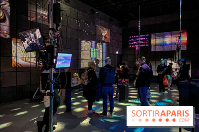 Aurea, nos photos de l'exposition-expérience de Sabrina Ratté à la Gaîté Lyrique