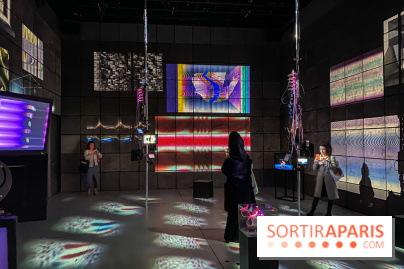 Aurea, nos photos de l'exposition-expérience de Sabrina Ratté à la Gaîté Lyrique