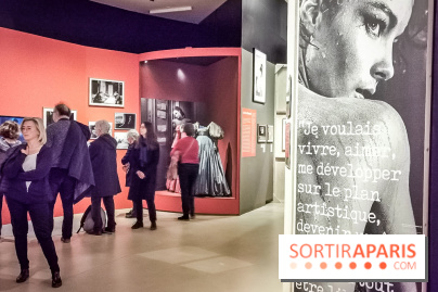 Romy Schneider, l'exposition hommage à découvrir à la Cinémathèque - nos photos