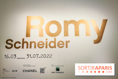 Romy Schneider, l'exposition hommage à découvrir à la Cinémathèque - nos photos