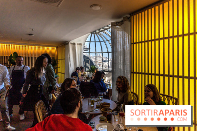 Bleu Coupole restaurant du Printemps 