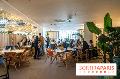 Bleu Coupole restaurant du Printemps 