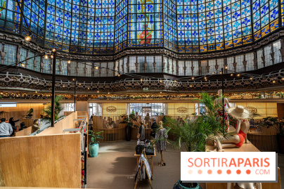 Bleu Coupole restaurant du Printemps 