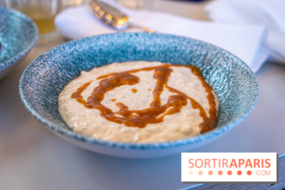 Bleu Coupole restaurant du Printemps 