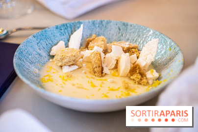 Bleu Coupole restaurant du Printemps 