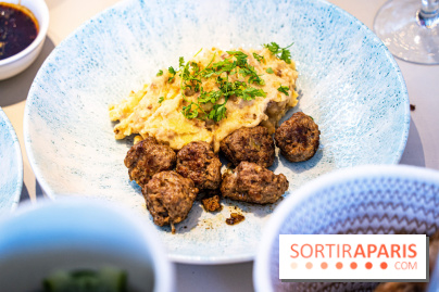 Bleu Coupole restaurant du Printemps 