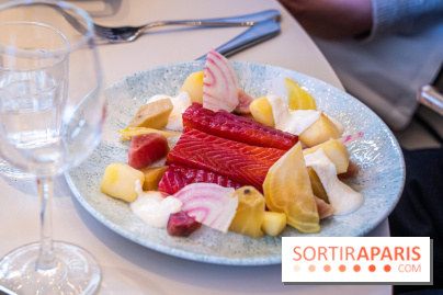 Bleu Coupole restaurant du Printemps 