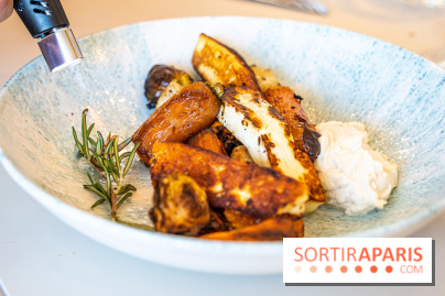 Bleu Coupole restaurant du Printemps 