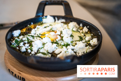 Bleu Coupole restaurant du Printemps 