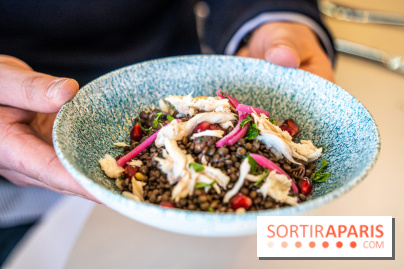 Bleu Coupole restaurant du Printemps 