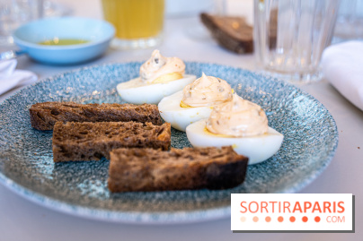 Bleu Coupole restaurant du Printemps 